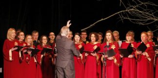 18 chórów rywalizowało w Miechowie Chór Bazyliki Grobu Bożego w Miechowie