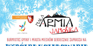 Wspólne kolędowanie z „Małą Armią Janosika”