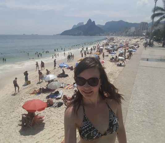 Copacabana – czyli lezę jak zwierzę