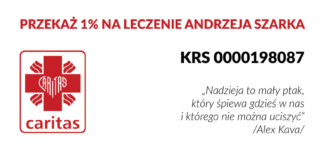Przekaż 1% na leczenie katechety