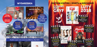 Repertuar kinowy i wydarzenia CKIS – luty 2018