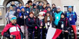 Szlakiem Powstańców w 155. rocznicę Bitwy Miechowskiej Uczestnicy VIII Miechowski Marszu Szlakiem Powstańców