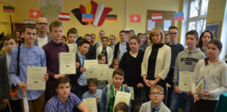 Scrabble po niemiecku z udziałem reprezentantów z Dziaduszyc