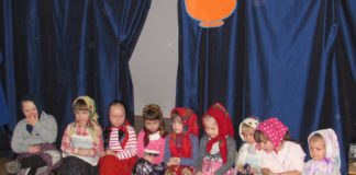 Dzień Babci i Dziadka w Przybysławicach