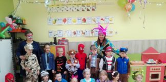Dzieje się u „Wesołych Maluchów” Bal karnawałowy dzieci z Przedszkola Wesoły Maluch