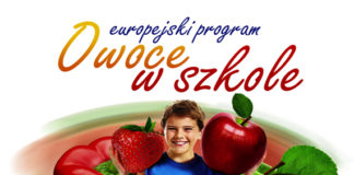 Mleko, owoce i warzywa w szkole w Dziaduszycach