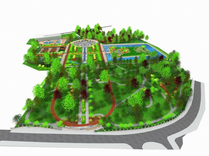 Projekt rewitalizacji Parku Miejskiego w Miechowie