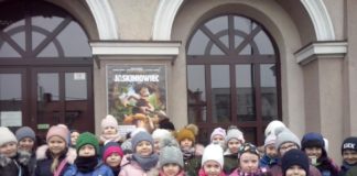 Wycieczka do miechowskiego kina