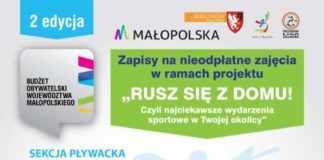 Balet, boks, samoobrona i inne… Rusz się z domu do CKiS