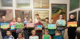 Warsztaty plastyczne z Żechowskim w tle