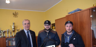 Ubrania koszarowe dla OSP Ulina Wielka