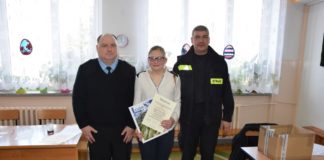 Młodzież zapobiega pożarom – eliminacje w Gołczy