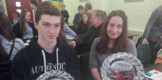 Młodzież zapobiega pożarom w Miechowie