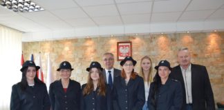 Mundury damskie dla gołczańskich jednostek OSP