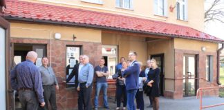 Termomodernizacja GOPS i zaplecza „Pogoni” GOPS w Miechowie - stan obecny