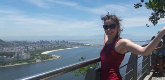 Góra Cukru, miejski las deszczowy, Tijuca Peak Agata na końcu ŚWIATA - Rio de Janeiro