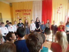 Obchody 3 Majowe w SP Książ Mały