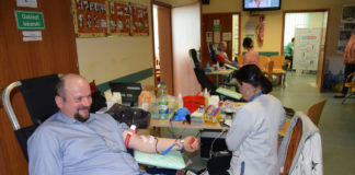 Akcja krwiodawstwa w Gołczy