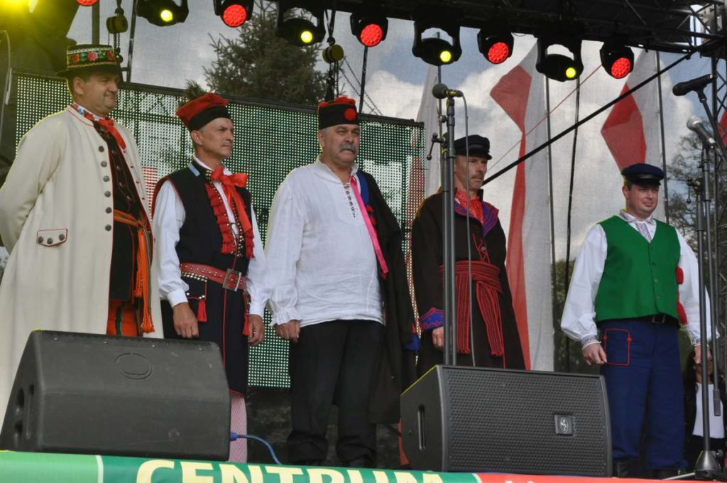 Kandydaci do tytułu Chłopa Roku 2018, od lewej: Stanisław Budzeń, Witold Glanas, Józef Turbiarz, Szymon Płusa, Przemysław Szota