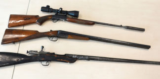 Mężczyzna posiadał broń palną bez wymaganego zezwolenia