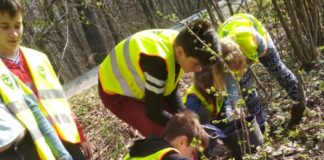 Dzień Ziemi uczniów z Antolki