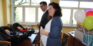 Wyprawka od burmistrza dla bliźniaków