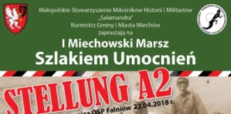 I Miechowski Marsz Szlakiem Umocnień Stellung A2