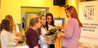 Marzenia szyte na miarę – spotkanie z Karoliną Wilczyńską w Gołczy