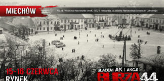 Śladem Armii Krajowej i Mapa Akcji „Burza” w Miechowie