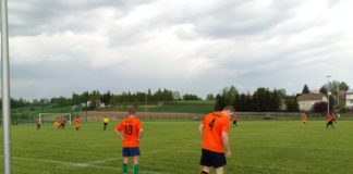 Nidzica Słaboszów powróciła na zmodernizowany stadion