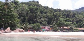 Na rajskiej wyspie – Ilha Grande Wyspa Ilha Grande