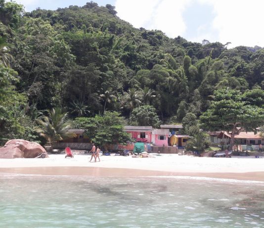 Na rajskiej wyspie – Ilha Grande Wyspa Ilha Grande