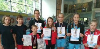 Kolejne sukcesy sekcji pływackiej CKiS