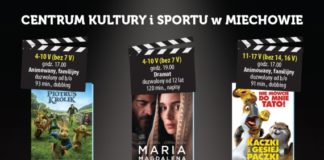 Majowe seanse i wydarzenia w CKiS