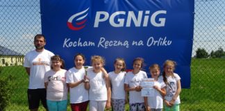 „Ręczna” na kozłowskim „Orliku”