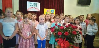 Dzień Matki w Szkole Podstawowej w Antolce