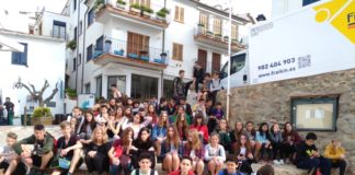 Z Racławic do słonecznej Hiszpanii – wymiana uczniów