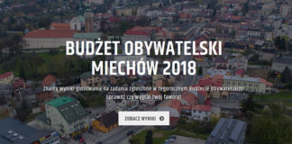 Budżet Obywatelski Miechowa 2018 – zadania przyjęte do realizacji