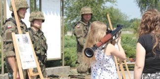 PRZYSZLI MAŁOPOLSCY TERYTORIALSI ZAPOZNALI SIĘ ZE SWOJĄ JEDNOSTKĄ