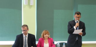 Absolutorium dla Burmistrza Dariusza Marczewskiego za 2017 rok Wystąpienie absolutoryjne Burmistrza Dariusza Marczewskiego