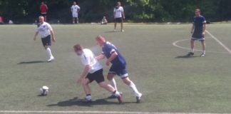 Kozłowskie Oldboye na II miejscu Powiatowej Ligi