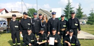 Gminne Zawody Sportowo-Pożarnicze – Słaboszów 2018