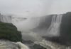 Wodospady Foz De Iguazu