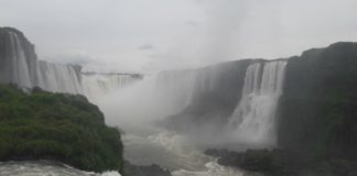 Wodospady Foz De Iguazu
