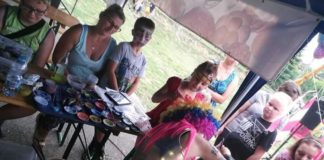 Piknik na „Kolejowym” z okazji Dnia Dziecka