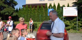 Tymi ścieżkami chadzał Marszałek Piłsudski… Dzień Dziecka w gołczańskiej „podstawówce”