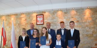 Nagrody Wójta Gminy Gołcza dla najlepszych uczniów