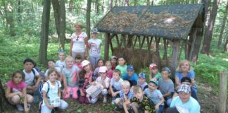 Dzień Dziecka z myśliwymi z „Mirowa”