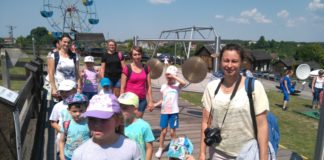 Przedszkolaki z Antolki w Ogrodzieńcu