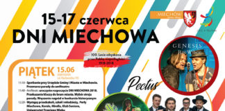 Dni Miechowa 2018 – program imprezy